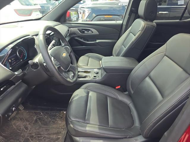used 2023 Chevrolet Traverse car, priced at $39,902