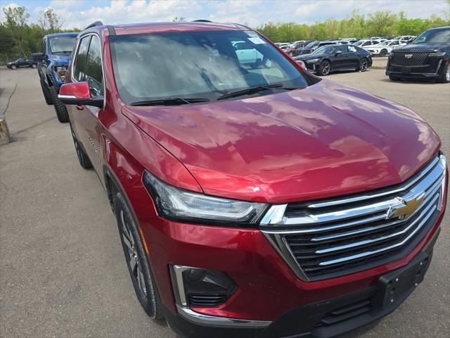 used 2023 Chevrolet Traverse car, priced at $39,902
