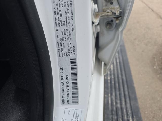 used 2022 Ram 1500 car, priced at $41,995