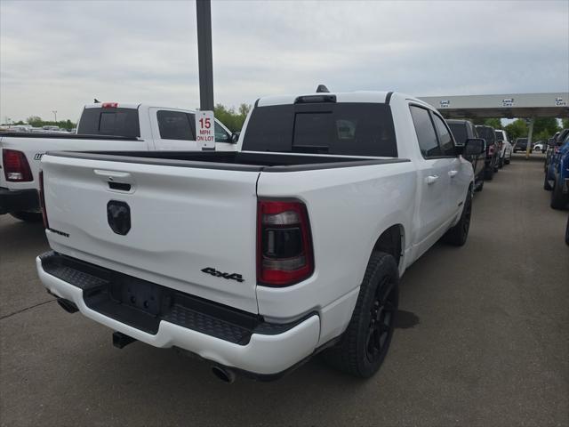 used 2022 Ram 1500 car, priced at $41,995
