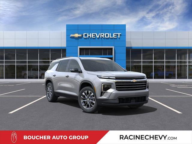 new 2025 Chevrolet Traverse car, priced at $51,480