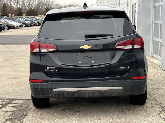 used 2022 Chevrolet Equinox car, priced at $29,995