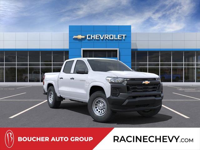 new 2025 Chevrolet Colorado car, priced at $33,302