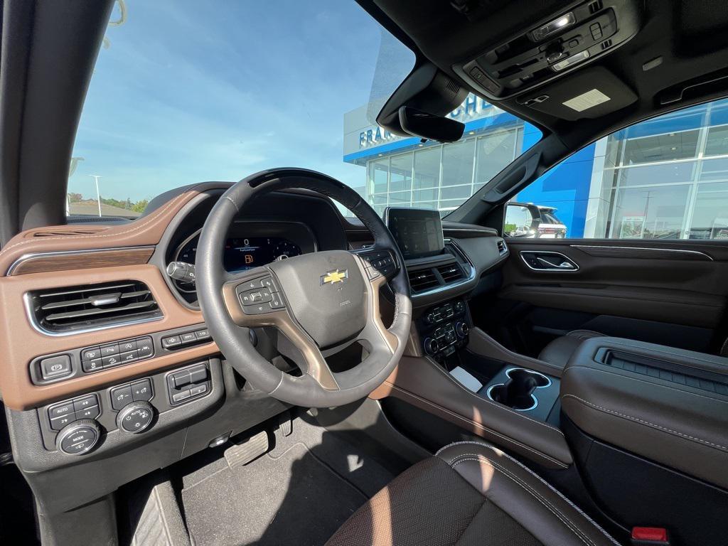 used 2024 Chevrolet Suburban car, priced at $81,665