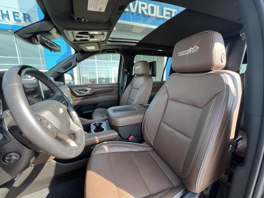 used 2024 Chevrolet Suburban car, priced at $81,665