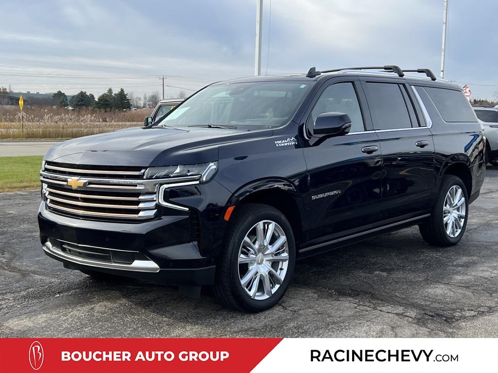 used 2024 Chevrolet Suburban car, priced at $79,771