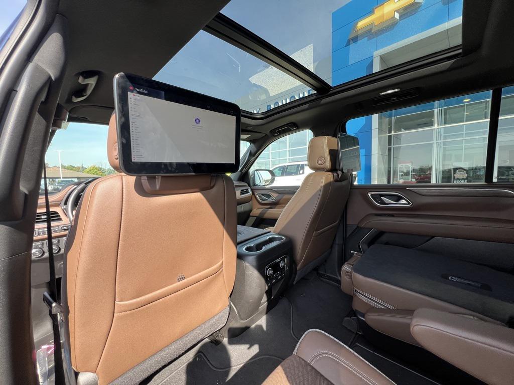 used 2024 Chevrolet Suburban car, priced at $81,665