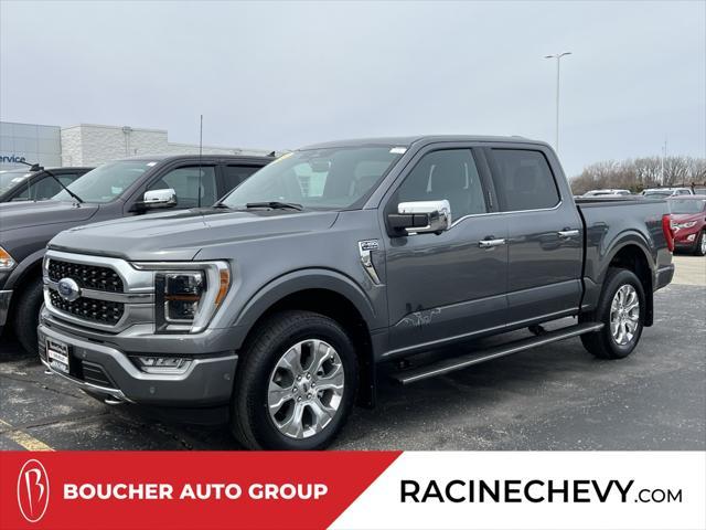 used 2023 Ford F-150 car, priced at $58,622