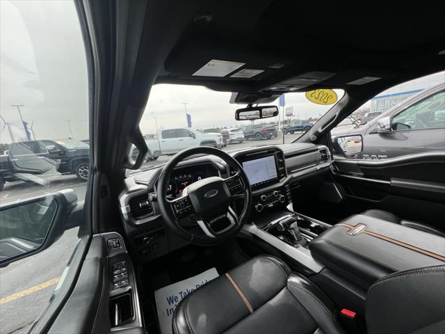 used 2023 Ford F-150 car, priced at $57,844