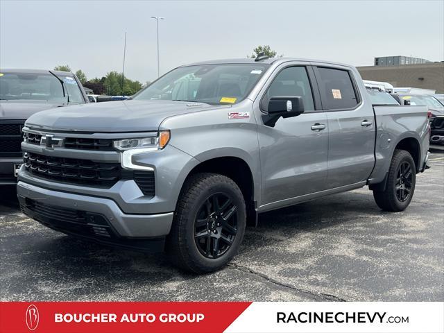 used 2024 Chevrolet Silverado 1500 car, priced at $58,799