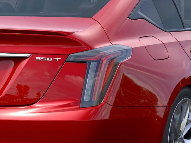 new 2025 Cadillac CT5 car, priced at $60,810