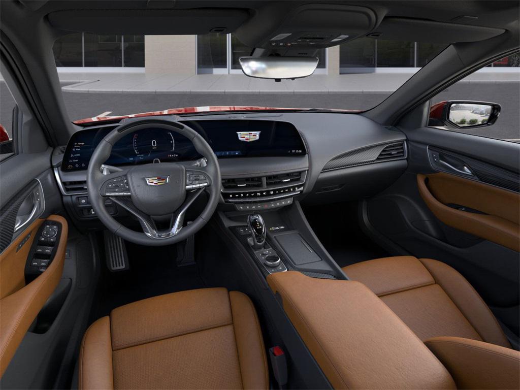 new 2025 Cadillac CT5 car, priced at $60,810