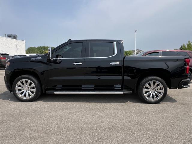 used 2021 Chevrolet Silverado 1500 car, priced at $38,995