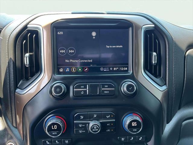 used 2021 Chevrolet Silverado 1500 car, priced at $36,955