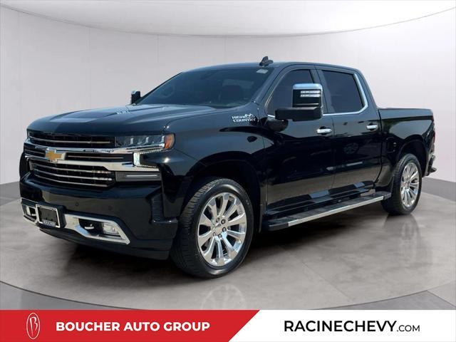 used 2021 Chevrolet Silverado 1500 car, priced at $36,955