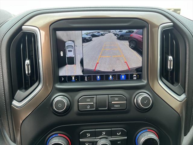 used 2021 Chevrolet Silverado 1500 car, priced at $38,995