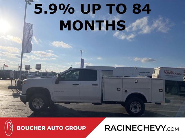 new 2024 Chevrolet Silverado 2500 car, priced at $57,985