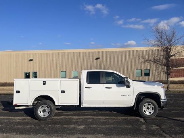 new 2024 Chevrolet Silverado 2500 car, priced at $60,995