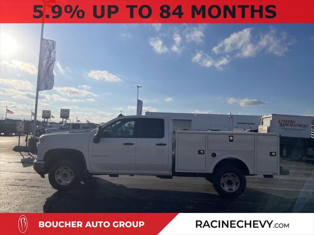new 2024 Chevrolet Silverado 2500 car, priced at $57,985
