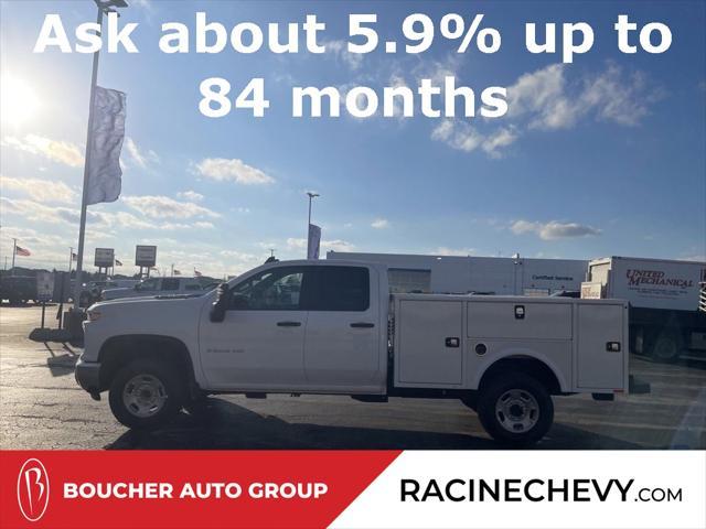 new 2024 Chevrolet Silverado 2500 car, priced at $60,495