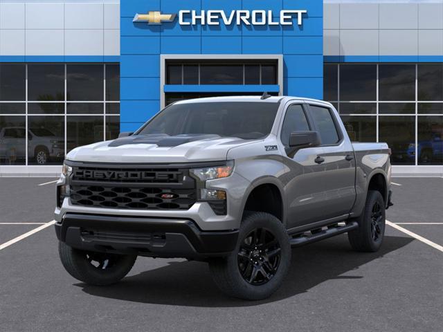 new 2025 Chevrolet Silverado 1500 car, priced at $49,454