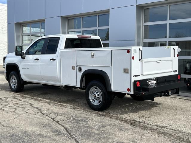 new 2025 Chevrolet Silverado 2500 car, priced at $63,555