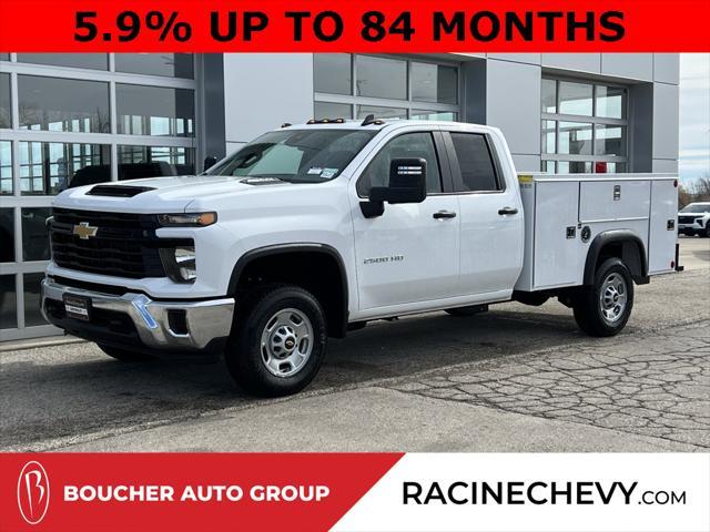 new 2025 Chevrolet Silverado 2500 car, priced at $60,295