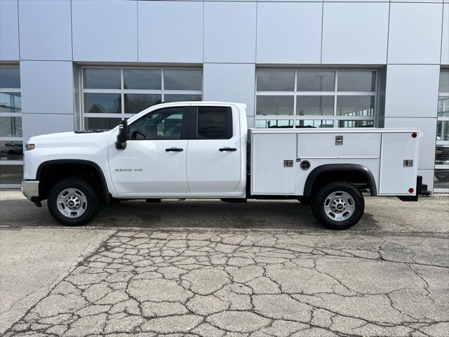 new 2025 Chevrolet Silverado 2500 car, priced at $63,555