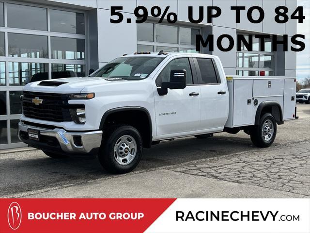 new 2025 Chevrolet Silverado 2500 car, priced at $59,895