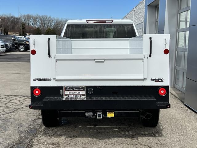 new 2025 Chevrolet Silverado 2500 car, priced at $63,555