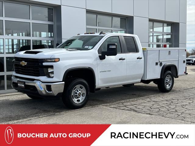 new 2025 Chevrolet Silverado 2500 car, priced at $63,555