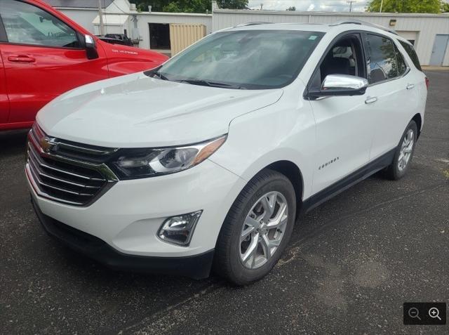 used 2021 Chevrolet Equinox car, priced at $32,995