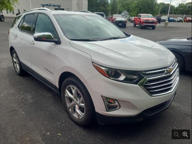 used 2021 Chevrolet Equinox car, priced at $32,995