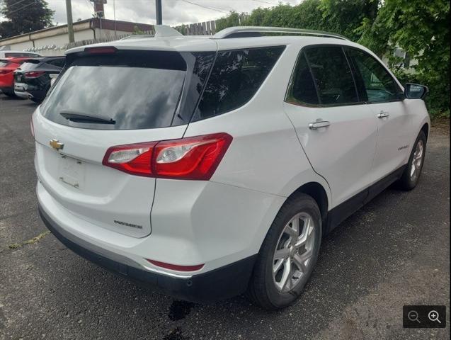 used 2021 Chevrolet Equinox car, priced at $32,995