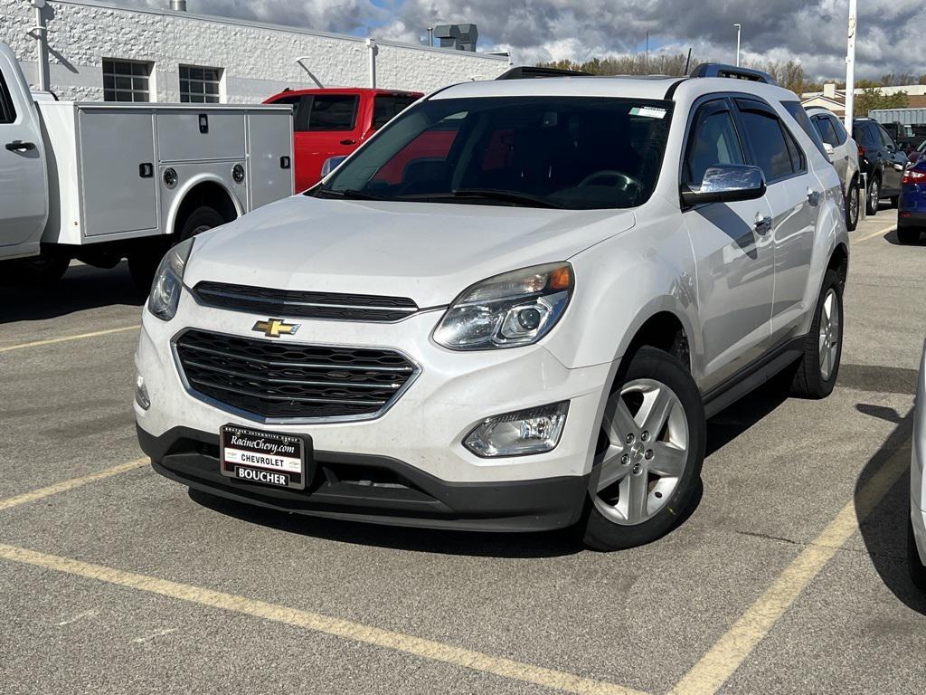 used 2016 Chevrolet Equinox car, priced at $13,444