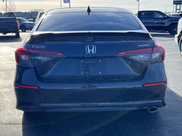 used 2023 Honda Civic car, priced at $25,489