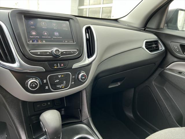 used 2022 Chevrolet Equinox car, priced at $22,437