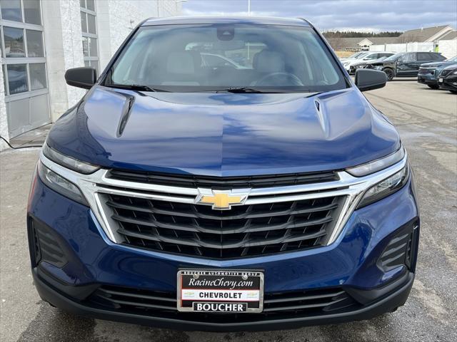 used 2022 Chevrolet Equinox car, priced at $22,437