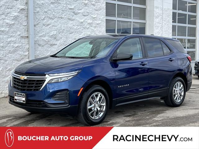 used 2022 Chevrolet Equinox car, priced at $22,437