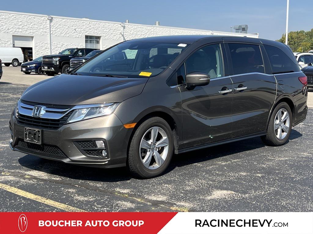 used 2019 Honda Odyssey car, priced at $24,796