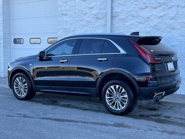 used 2024 Cadillac XT4 car, priced at $40,877