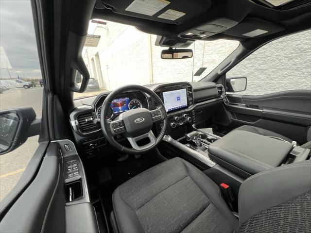 used 2022 Ford F-150 car, priced at $35,877