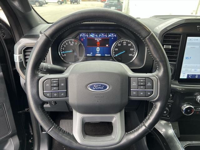 used 2022 Ford F-150 car, priced at $35,877