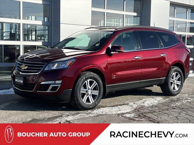 used 2016 Chevrolet Traverse car, priced at $17,985