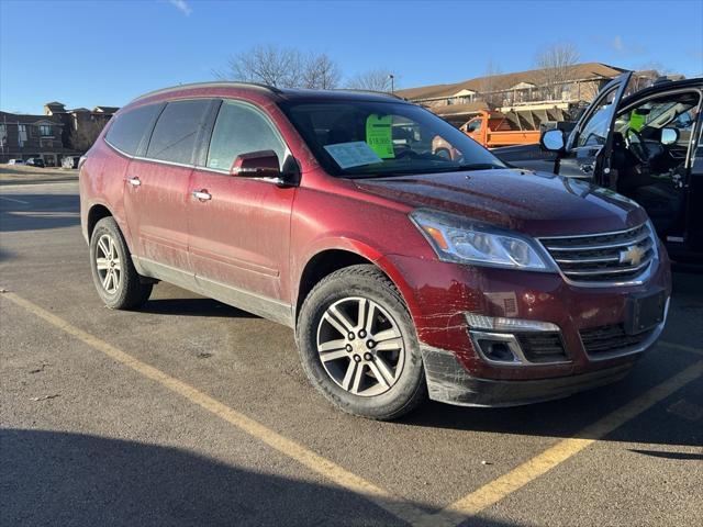 used 2016 Chevrolet Traverse car, priced at $18,995