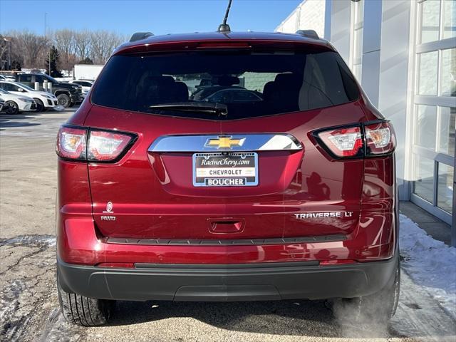 used 2016 Chevrolet Traverse car, priced at $17,985