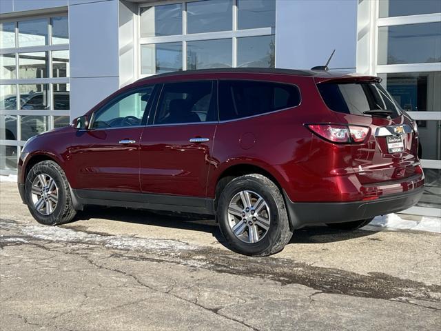 used 2016 Chevrolet Traverse car, priced at $17,985