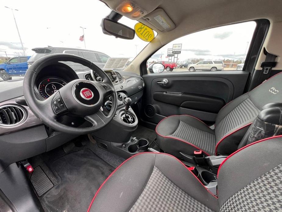 used 2018 FIAT 500 car, priced at $13,482