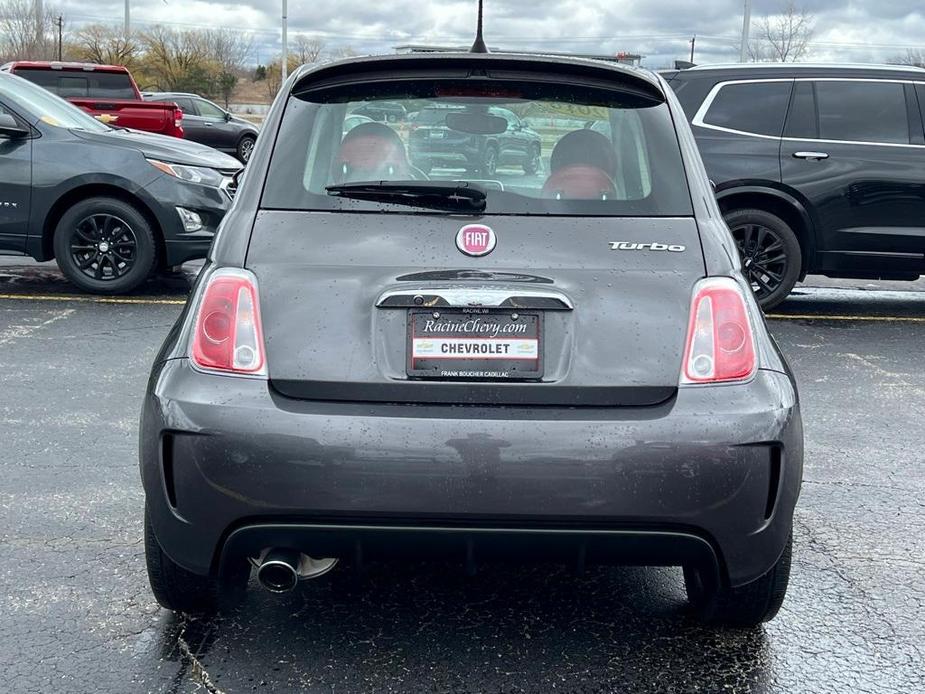 used 2018 FIAT 500 car, priced at $13,482
