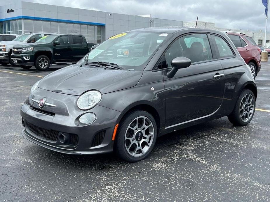 used 2018 FIAT 500 car, priced at $13,483